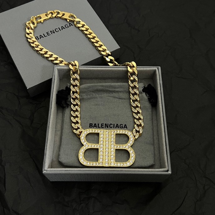 Balenciaga Necklace 05lyr32 (1)